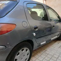 پژو ۲۰۶معاوضه با پراید وانت پژو پارس سمند