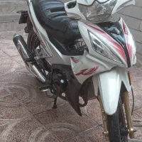 کویر زمرد ۱۲۵ بسیار سالم|موتورسیکلت|تهران, منیریه|دیوار