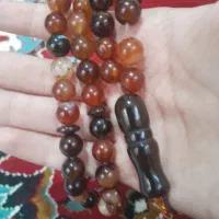 تسبیح عقیق سلیمانی