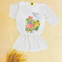 حراج تیشرت حریر زیبا دخترانه و زنانه