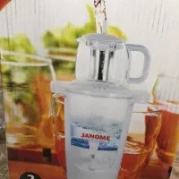 سماور برقی شیشه کریستال ژانومه