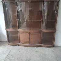 بوفه چوبی درب شیشه زیر قیمت