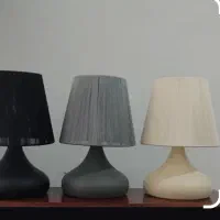 پخش کننده اباژور رومیزی مدل مدرن کلاهک نخی|چراغ خواب و آباژور|قرچک, مهدیه|دیوار