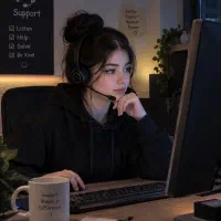 استخدام ادمین پاسخگویی