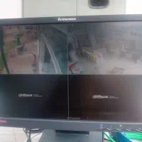 فروش دو عدد دوربین در حال کار