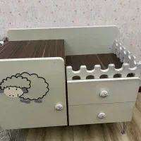 فروش تخت کودک و نوجوان پایتخت و کمد لباس