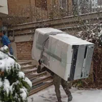 اعزام کارگرباربری حمل نقل اثاث منزل خاورنیسان وانت|خدمات حمل و نقل|مشهد, اقبال|دیوار