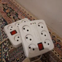 مودم tplink و محافظ برق