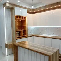 ساخت ونصب کابینت ام دی اف