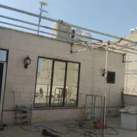 جوشکاری سیار اسکلت فلزی و سقف شیروانی صنعت جوش|خدمات پیشه و مهارت|بروجرد, |دیوار