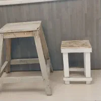 میزچرخ خیاطی ۲چهارپایه میزعسلی قدیمی محکم چوب گردو|مبلمان خانگی و میز عسلی|مشهد, فلسطین|دیوار