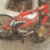 دوچرخه و شومینه کامل