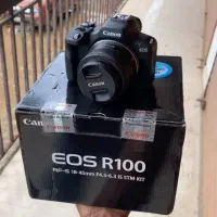 دوربین Cannon R100 V2025 به همراه لنز 18×45 ویژه