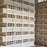 بلوکه مهندسی سفال سه سوراخ آجر مصالح ساختمانی|مصالح و تجهیزات ساختمان|مشهد, توس (بلوار توس)|دیوار