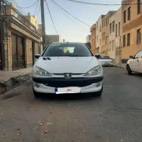206 sd 94 V8 تک برگ سند|خودرو سواری و وانت|قرچک, شهرک طلائیه|دیوار