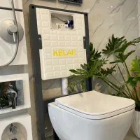 استراکچر ،فلاش تانک توکار ،شیرالات توکار