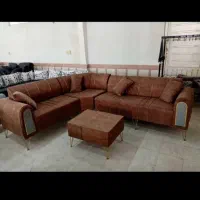 مبل ال چستری همراه میز(مبل خلیج فارس)|مبلمان خانگی و میز عسلی|کرمانشاه, |دیوار