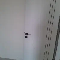 سه عدد در چوبی سفید سالم