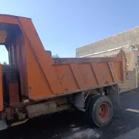 خاور کمپرسی ۶۰۸مدل ۸۹ بیرنگ