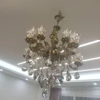 لوستر برنجی|لوستر و چراغ آویز|قزوین, |دیوار