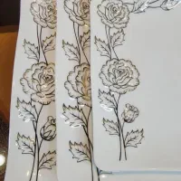 چینی پردیس گل برجسته|ظروف سرو و پذیرایی|رودهن, |دیوار