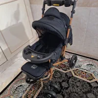 کالسکه ترک ببتو بدنه بنیتا گلد دلیجان|کالسکه و لوازم جانبی|قم, باسکول|دیوار