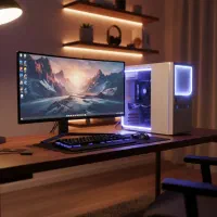 کامپیوترهای گیمینگ قدرتمند زیبا و انحصاری(کف قیمت)|رایانه رومیزی|مشهد, شهید فرامرز عباسی|دیوار