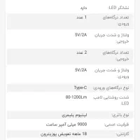 پاور بانک promate 10W 9000Ah|لوازم جانبی موبایل و تبلت|فاضل آباد, |دیوار