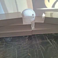 شلف دیواری ۶ عدد ام دی اف|کتابخانه، شلف، قفسههای دیواری|کرمانشاه, |دیوار