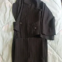 ست کت کوتاه با شلوار