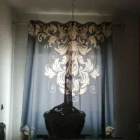 پرده پانچی|پرده، رانر، رومیزی|بندر انزلی, پردیس|دیوار