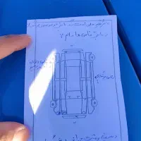 نیسان دوگانه مدل 96