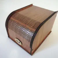 جعبه ساعت چوبی و کادویی به همراه بالشتک|صنایع دستی و سایر لوازم تزئینی|مرودشت, گندم‎|دیوار