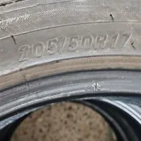 لاستیک رینگ 17 دست دوم