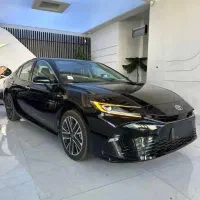 تویوتا کمری ۲۰۲۵ مشکی نسخه فول