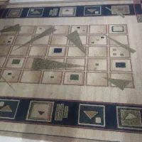 دوعددگلیم ۶متری در حد نو فروش فوری