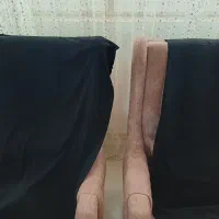 و چادر ساده دوخته شده