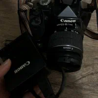 دوربین عکاسی Canon DSLR با لنز 18-55|دوربین عکاسی و فیلم‌برداری|آمل, |دیوار