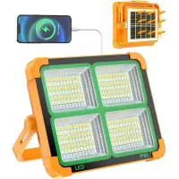 پروژکتور شارژی خورشیدی اصلی d8