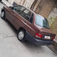 پراید دوگانه سوز کارخانه نقد یا معاوضه با پژو پارس