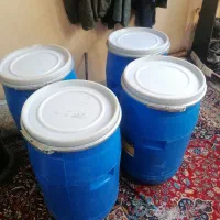 دبه پلاستیکی ۱۲۰لیتری