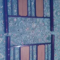 بالاسری وپایینی تخت یکنفره|تخت و سرویس خواب|شیراز, درکی|دیوار