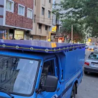 چادر ماشین بااریی قلاب دار مسقف پارچه مشمع بررزنت|قطعات یدکی و لوازم جانبی|تبریز, |دیوار