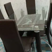 میز غذا خوری|میز و صندلی غذاخوری|خرم‌آباد, |دیوار