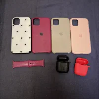 قاب گوشی و ایرپاد و بندساعت