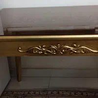 مبل سلطنتی 9نفره بانهارخوری|مبلمان خانگی و میز عسلی|مشهد, جانباز|دیوار