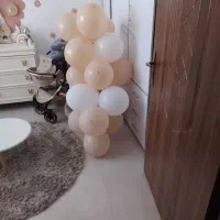 یک دسته بادکنک