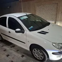 پژو 206 SD V8، مدل ۱۳۹۵،سفید رنگ|خودرو سواری و وانت|تهران, ابوذر (منطقه ۱۵)|دیوار
