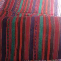 یک عدد جاجیم محلی و قدیمی  بفروش میرسد|گلیم، جاجیم، گبه|باسمنج, |دیوار