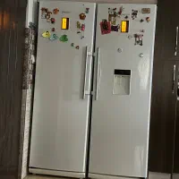 یخچال دو قلو اسنوا